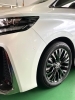 アルファードにレグノGR-XⅢtypeRVを装着「静粛性重視のタイヤで、ハイブリッド車の快適さをさらにアップ！」