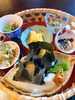 「温泉旅館でくつろぎランチ。南魚沼市の旬彩の庄 坂戸城の豪華ランチに舌つづみ。」
