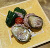 寺島(てらじま)ナスとひき肉の重ね焼き「江戸の伝統野菜「寺島ナス」入荷！多聞寺農園産で味わう季節の一皿」