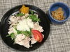 「本日のAランチは　しゃぶしゃぶ風おろしポン酢」