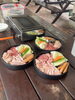 「利用者さんと一緒にバーベキューを楽しみました🍖✨」