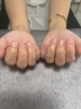 自爪育成スタートです「爪の噛み癖をやめたい【福山駅前】爪Labo爪のお悩み専門サロン」