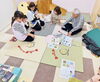 「福知山市の保育園にて、暖房畳（心温）の遠赤外線効果を体験していただきました👧🏻👦🏻✨」