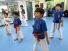 「9月11日(木)の稽古風景≪ 明石/空手/スポーツ/運動/幼児/小学生/お稽古/習い事≫」