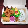 唐揚げ3入り&カニ風味クリームコロッケ「9月12日のお弁当」