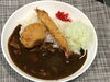 「本日のAランチは　カニクリーム&エビフライカレー🍛」