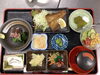 「カレイの唐揚げランチ」