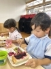 「八女市で保育園をお探しの保護者様へ　ブルーベリージャム🫐」