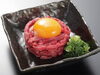 伊賀牛ユッケ「焼肉レストラン奥田　まずは一度食べてほしい一品『伊賀牛ユッケ』✨」
