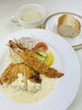 チキン南蛮＆海老フライ「   ○・。＊　週替わりアザレアランチ　＊。・○9/15  ～  9/21まで」