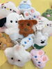「ふわふわキーホルダー新入荷！可愛さで選ぶ楽しさ満点」