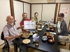 「十条花いかだの会」の活動の一環として「田事さんで広がる交流の輪　～十条花いかだの会の食べ歩き活動～」