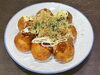 たこ焼き「9月13日（土）14時OPEN！本日のおすすめはたこ焼き650円」