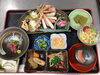 「蒸しズワイガニが主役！旬を味わう和定食ランチ」