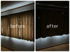 「お部屋を暗くしたい！光漏れを抑えるカーテン＆レール施工事例」