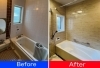 「＊水廻り タカラ 浴室システムバス入替工事 ～お手入れ簡単なホーロークリーン浴室パネルでいつでも清潔グランスパ～＊【神戸市西区 リフォーム 便利屋】」