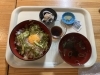 「新登場！真鯛のユッケ丼定食を数量限定でご用意しました」