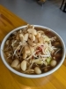 国士無双　ニンニク大盛り「ベトコンラーメン翔華江南店」