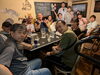 「８月の《ぷくcafé》定例会に【ひげの校長】映画監督ご夫妻がお越し下さいました。」