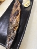 「炭火焼き秋刀魚🐟」