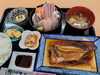 メバルの煮付け＋刺身盛り合わ定食　2600円「メバルの煮付け＋刺身盛り合わせ定食　2600円」