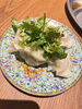 パクチー水餃子✨「札幌初進出✨話題の餃子マニアに行ってきました‼︎ 【札幌北区篠路プライベートサロン　Te-tora】 美軸・数霊術カウンセリングも好評！脳波と骨格を整え睡眠の質を上げる安眠エステ」