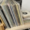 今回の買取品。LP54枚、7インチ52枚「【新入荷・中古レコード】ジャズ、ファンク、歌謡曲などのLPを50枚、7インチを50枚買い取りました +++大分市役所のすぐ近くにあるレコード屋+++レコード高価買取中+++」