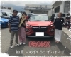 ご納車おめでとうございます✨「新型SUV「フロンクス」ご納車おめでとうございます❗️」