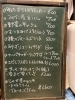 黒板「黒板」
