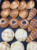 菓子パンいろいろ「菓子パン　岡山市北区パン屋　Bancho Bakery」