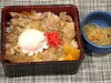 「本日のAランチは　豚丼」
