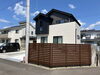 「駐車場拡張と目隠しフェンスでより使いやすく」