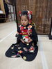 7歳髪飾りは少し大きめのものを組み合わせて「日本髪にもおすすめ♡七五三髪飾り入荷しました✨」