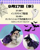 「本日インスタライブ＆オンライン予約開始！✨」