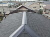 屋根カバー工事施工後「屋根カバー工法で安心をお届け！ビフォーアフターで分かる丁寧な工事」