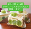 「＼🍇 シャインマスカットフェア開催！🍇／  9月20日〜23日🥰💕」