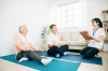 パーソナルを受けているのは30代から80歳カップル　親子など幅広く「夫婦でセミパーソナル　増えてます。　柔軟性向上を今年中に」
