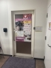 階段上がるとすぐ見えてくる！「都筑区仲町台　女性専用２４時間ジム　2階に上がると・・・」