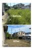 空き家の草刈り、剪定をしました「川西市で空き家のお庭手入れをしました！」