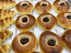 マロンクリームパン「マロンクリームパン　岡山市北区パン屋　Bancho Bakery」