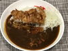 「本日のAランチは　山賊焼きカレー🍛」