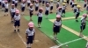 さぁ、始まります!開会式の整列です!!「「運動会リハーサルを行いました!」」