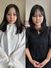 前髪で今チェンジ「前髪作りたい方！」