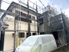 2棟同時施工「【東京都北区の施工事例】2棟同時施工で、お得に賢く外壁塗装」