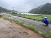 測量の工夫①「雨の日の現場☔【村上市の総合建設業｜加藤組】」