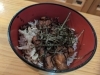 「キャベツマヨとカジキ蒲焼きの絶品コラボ丼、はじめました」