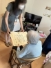 「100歳！おめでとうございます！！🏆🌸」