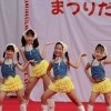 祭りだわっしょい！お祭りステージで元気いっぱいのダンス披露