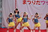 「祭りだわっしょい！お祭りステージで元気いっぱいのダンス披露」