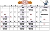 道場生随時募集中^_^「10月　月間稽古等の予定表」